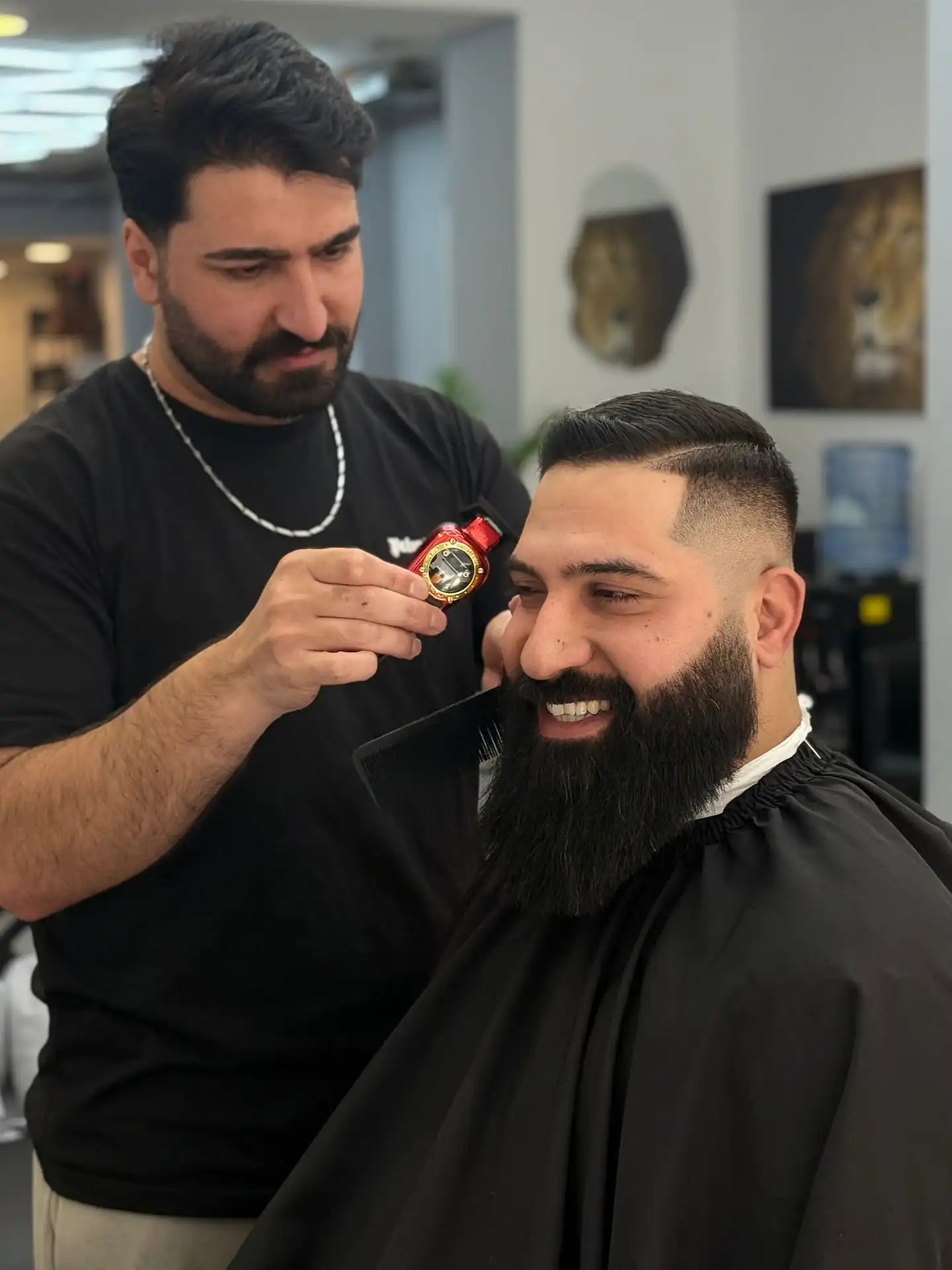 Bart Styling im Chaarisma Salon